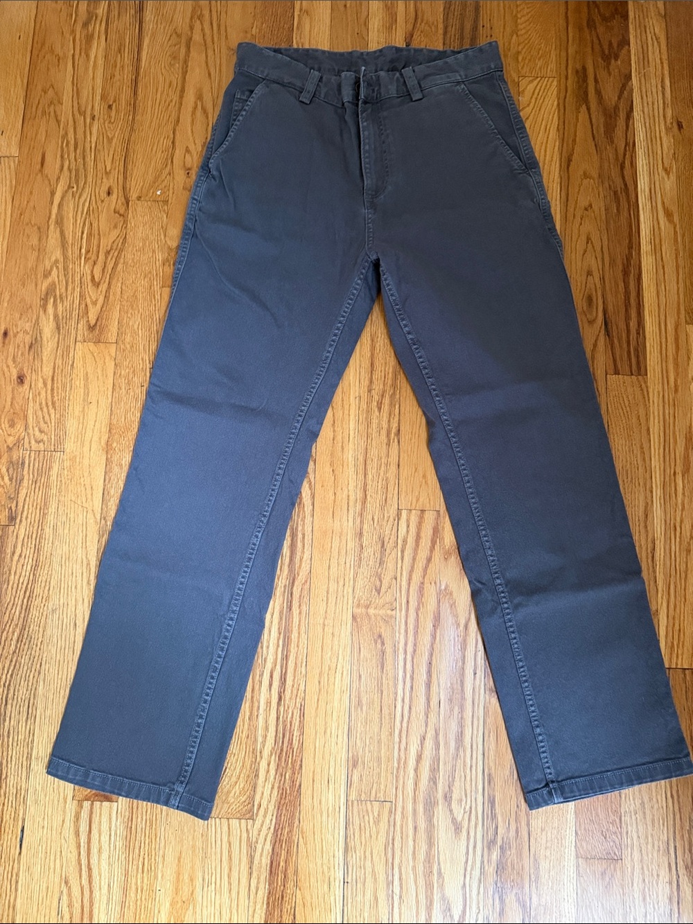 Corridor Size 31 - Men's Casual Straight-Leg Pants — Dark Slate
